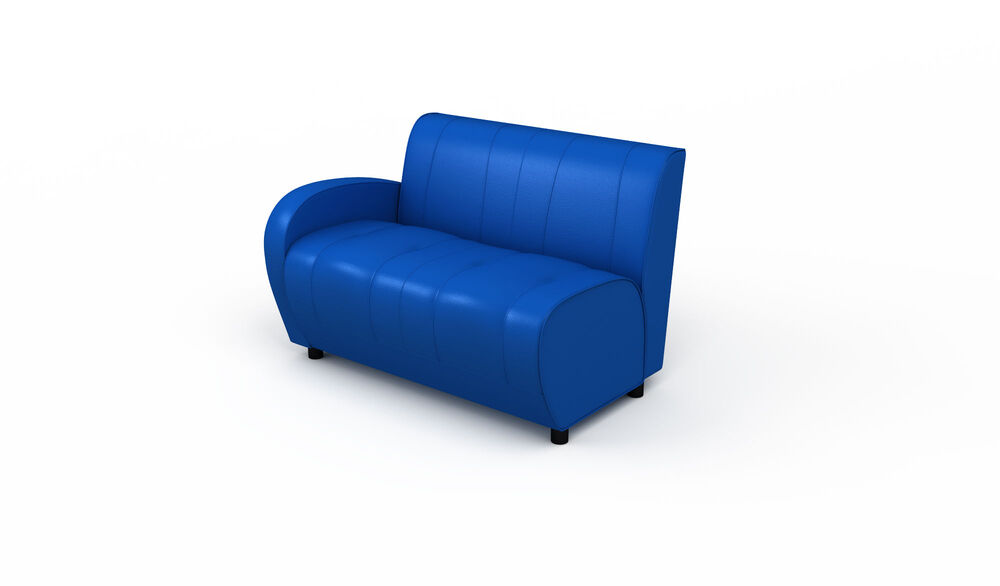 Модуль 2-х местный с левым подлокотником Альфа Люкс