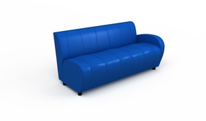 Модуль 3-х местный с правым подлокотником Альфа Люкс