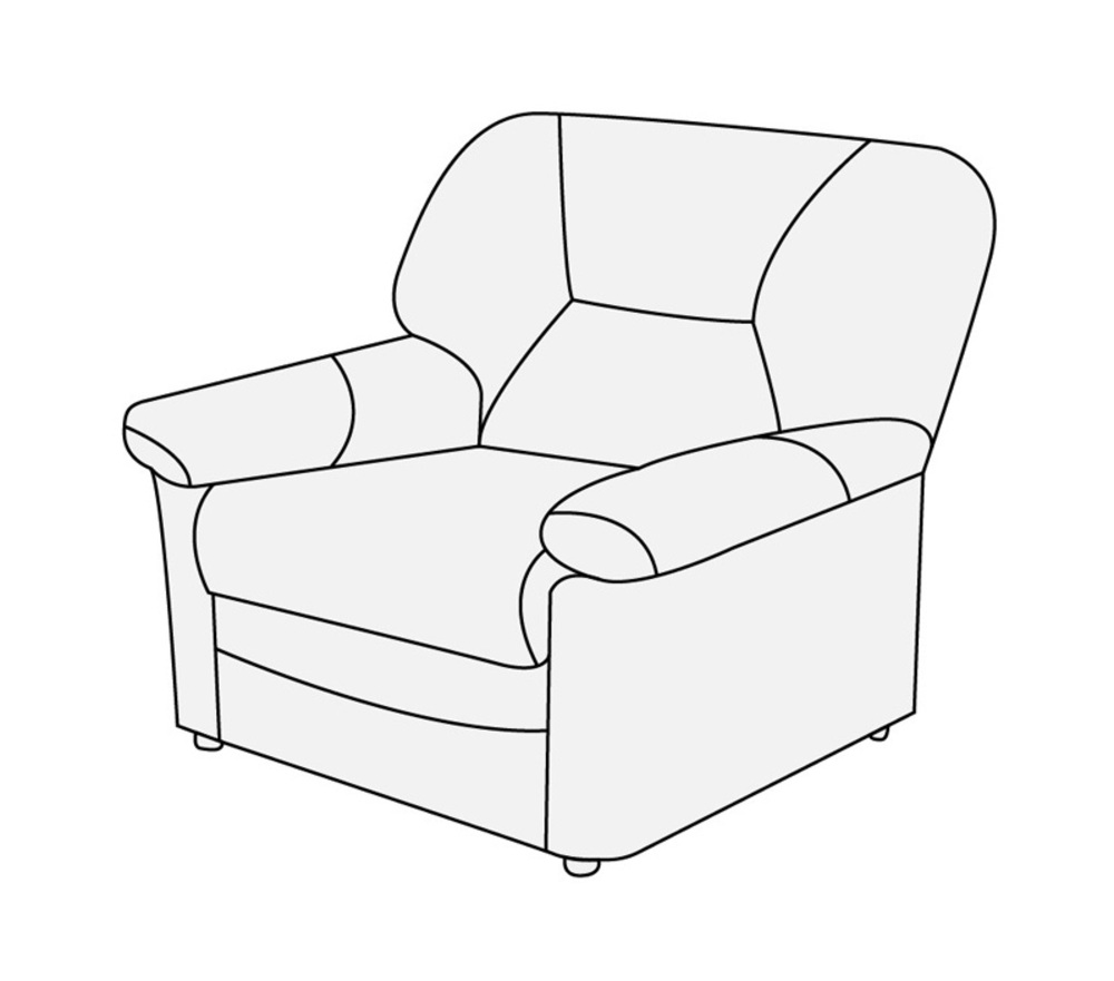 Кресло Дельта