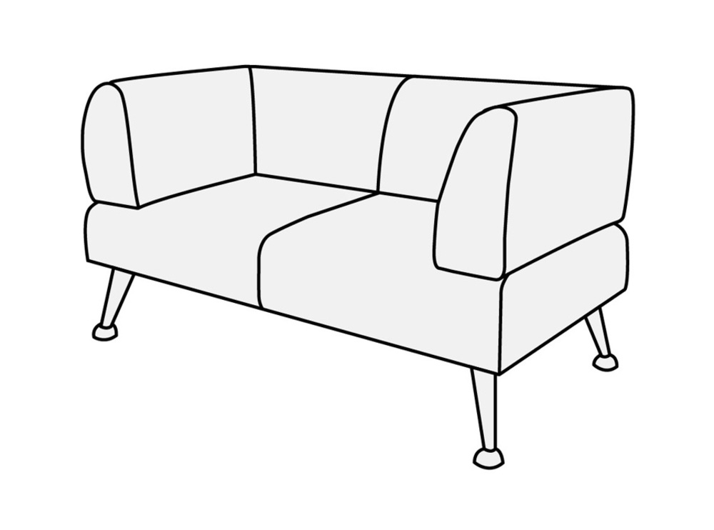 Диван 2-х местный Вейт