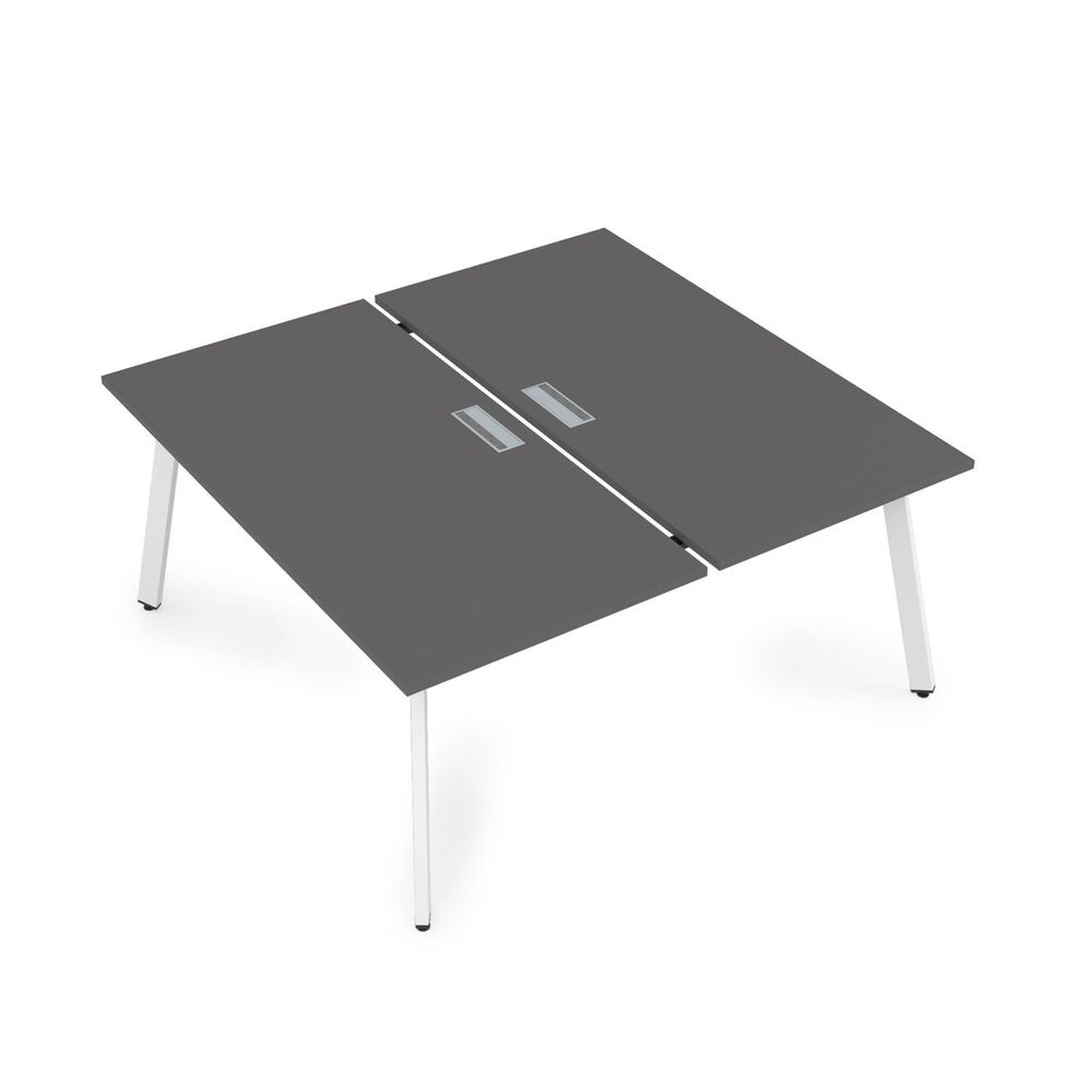 Стол системы Бенч, сдвоенный, на 2 рабочих места