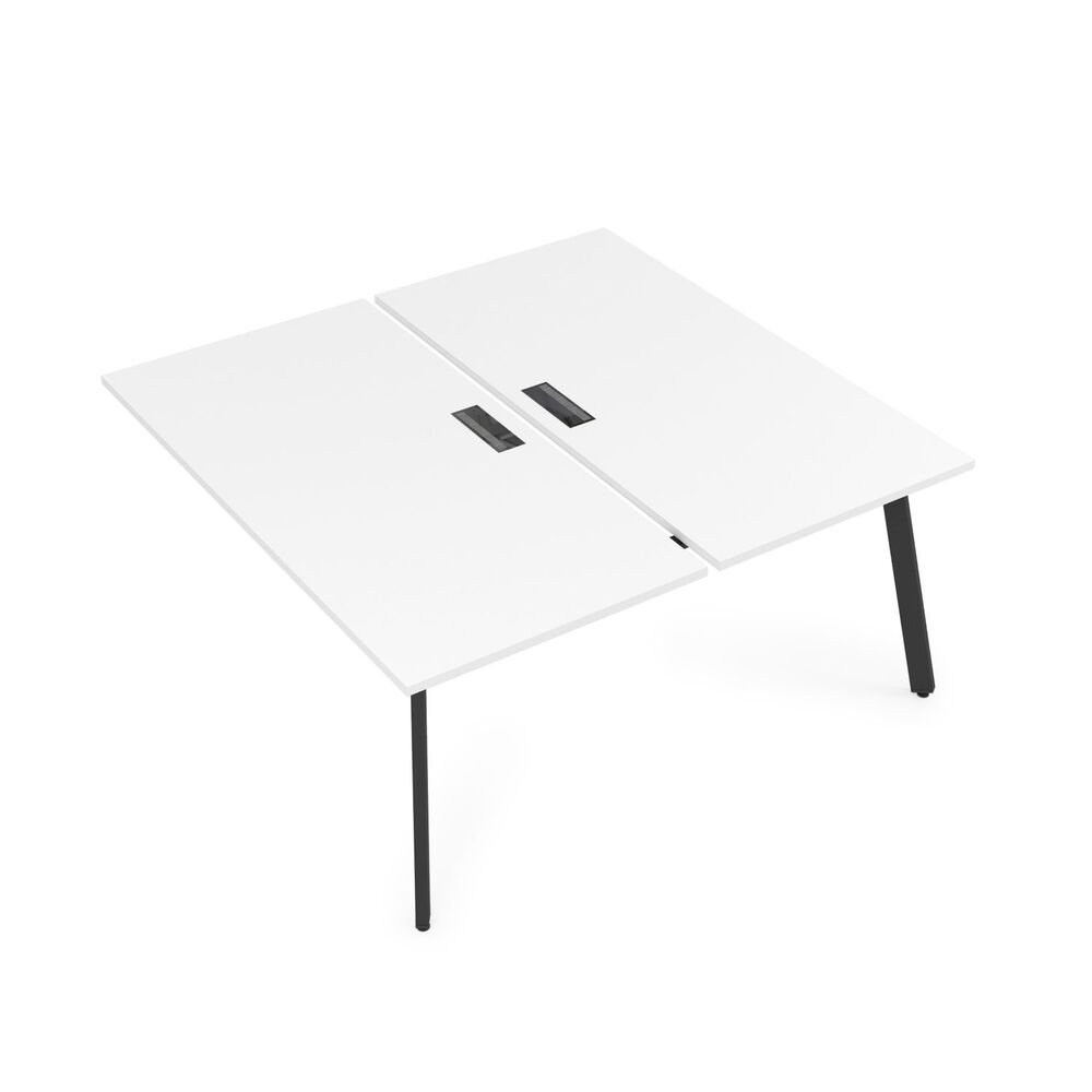 Стол системы Бенч, сдвоенный, на 2 рабочих места (конечный)