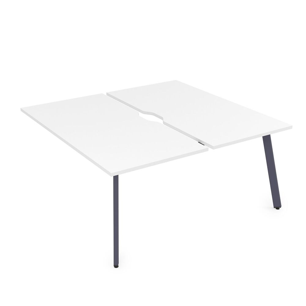 Стол системы БЕНЧ, сдвоенный, на 2 рабочих места (конечный)