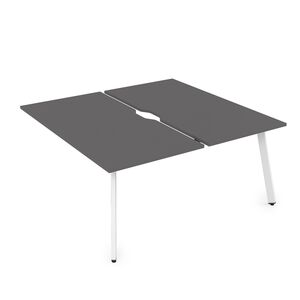 Стол системы БЕНЧ, сдвоенный, на 2 рабочих места (конечный)