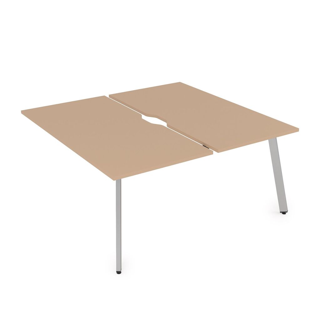 Стол системы БЕНЧ, сдвоенный, на 2 рабочих места (конечный)