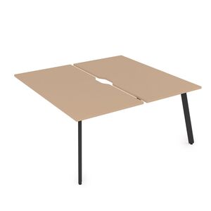 Стол системы БЕНЧ, сдвоенный, на 2 рабочих места (конечный)