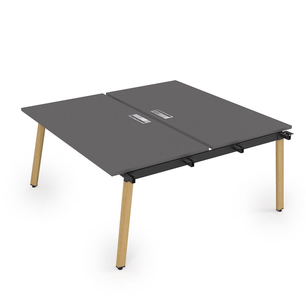 Стол системы Бенч, сдвоенный, на 2 рабочих места (начальный)