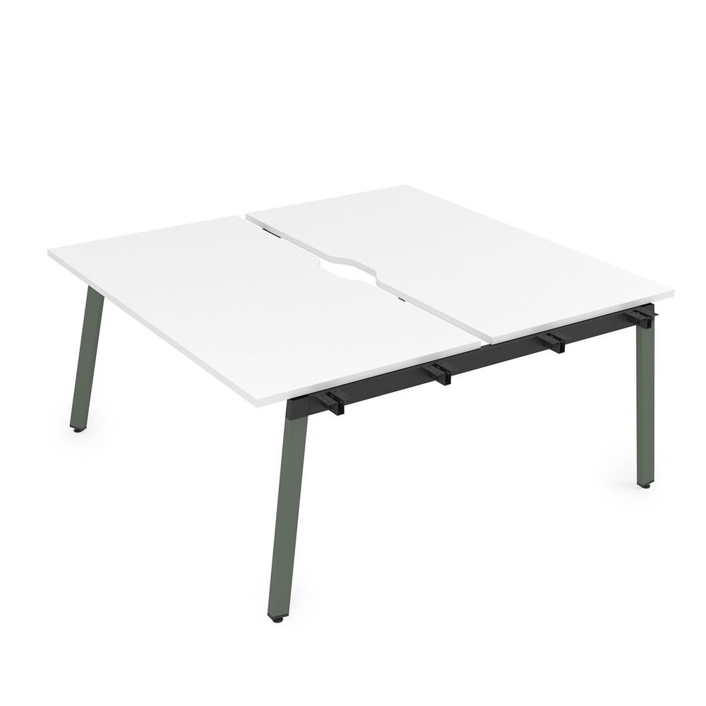 Стол системы БЕНЧ, сдвоенный, на 2 рабочих места (начальный)