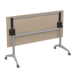 Складной прямолинейный стол-трансформер