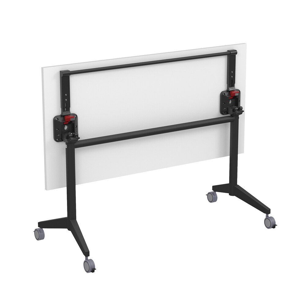 Складной прямолинейный стол-трансформер