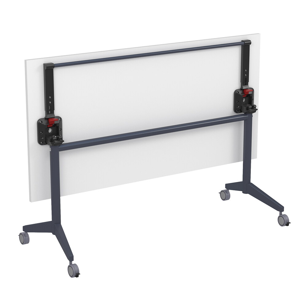 Складной прямолинейный стол-трансформер