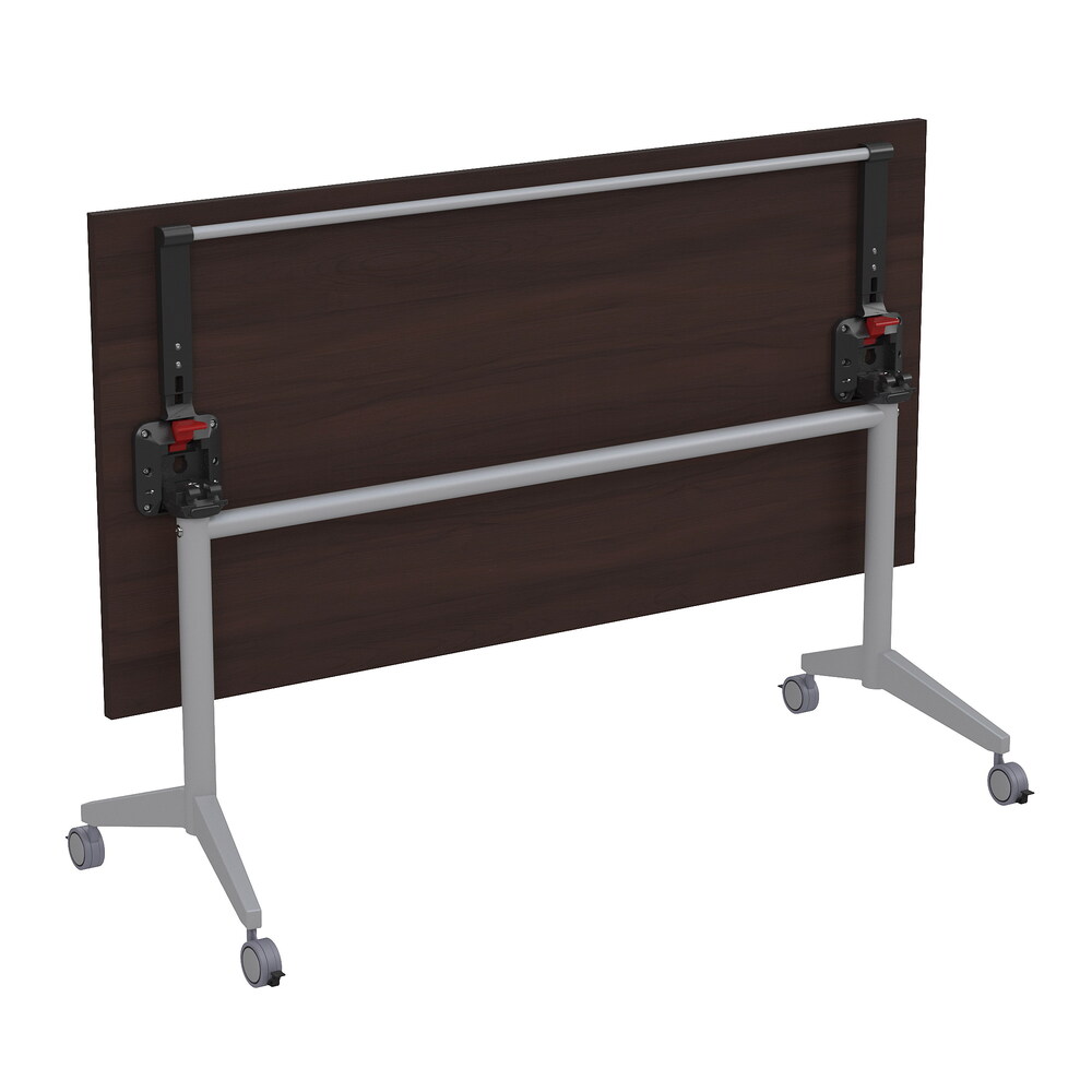 Складной прямолинейный стол-трансформер