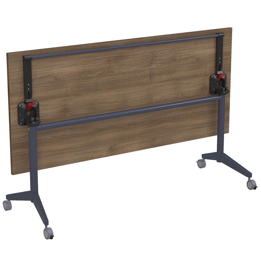 Складной прямолинейный стол-трансформер