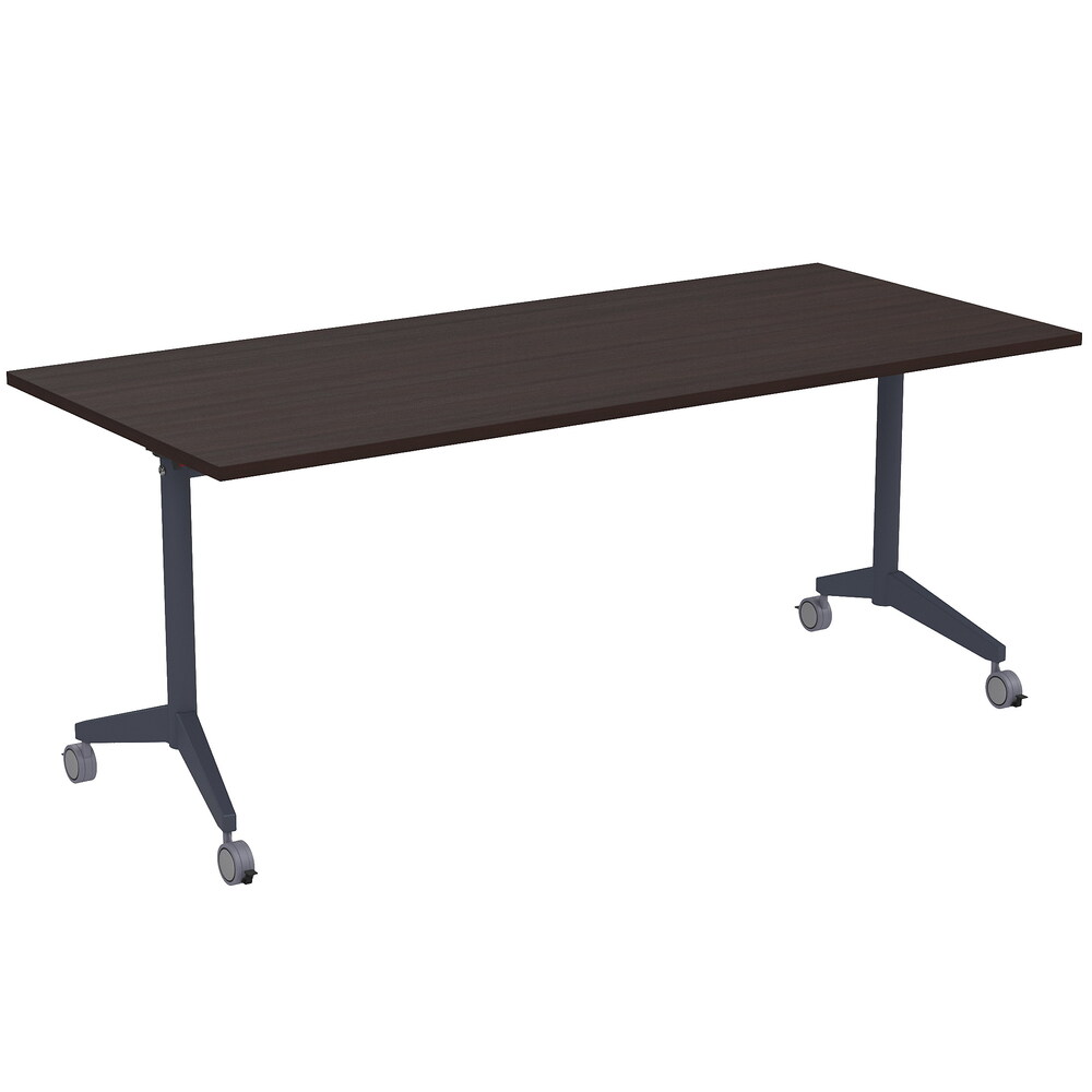 Складной прямолинейный стол-трансформер