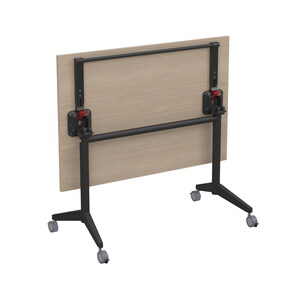 Складной прямолинейный стол-трансформер