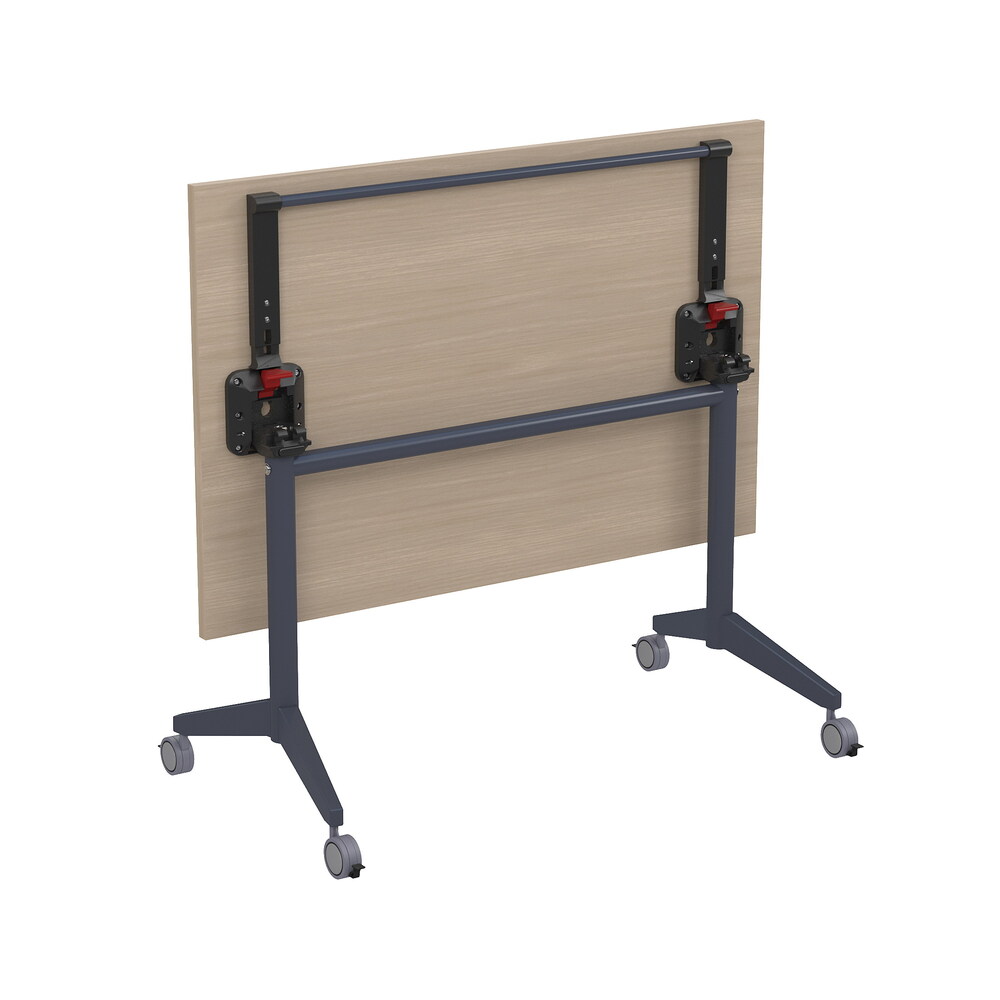 Складной прямолинейный стол-трансформер