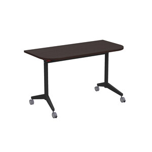 Складной радиусный стол-трансформер с фиксаторами