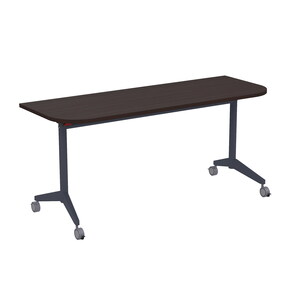 Складной радиусный стол-трансформер с фиксаторами