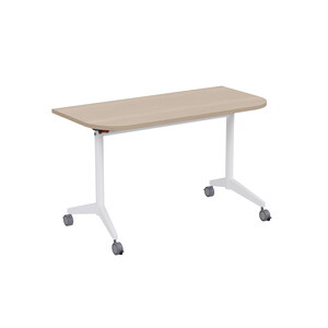 Складной радиусный стол-трансформер Simple с фиксаторами