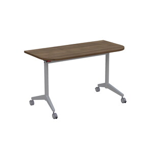 Складной радиусный стол-трансформер Simple с фиксаторами