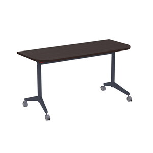 Складной радиусный стол-трансформер Simple с фиксаторами