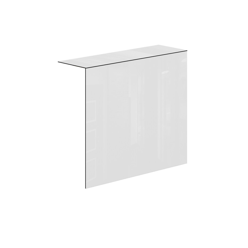 Фартук прямой HPL (с подсветкой)