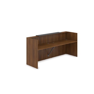 Комплект Ресепшн с фартуком HPL (без подсветки)