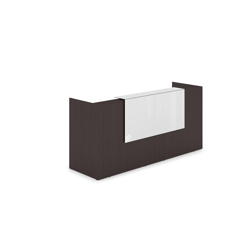 Комплект Ресепшн с фартуком HPL (без подсветки)