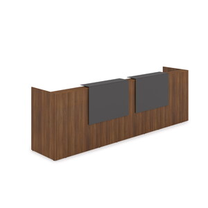 Комплект Ресепшн с фартуком HPL (без подсветки)