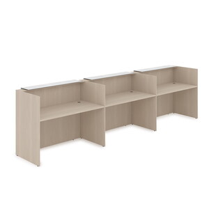 Комплект Ресепшн с фартуком HPL (без подсветки)