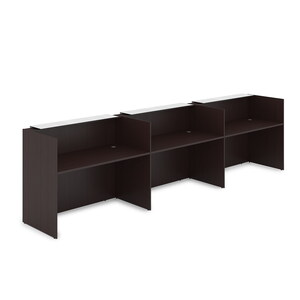 Комплект Ресепшн с фартуком HPL (без подсветки)