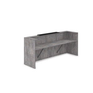 Комплект Ресепшн с фартуком HPL (без подсветки)