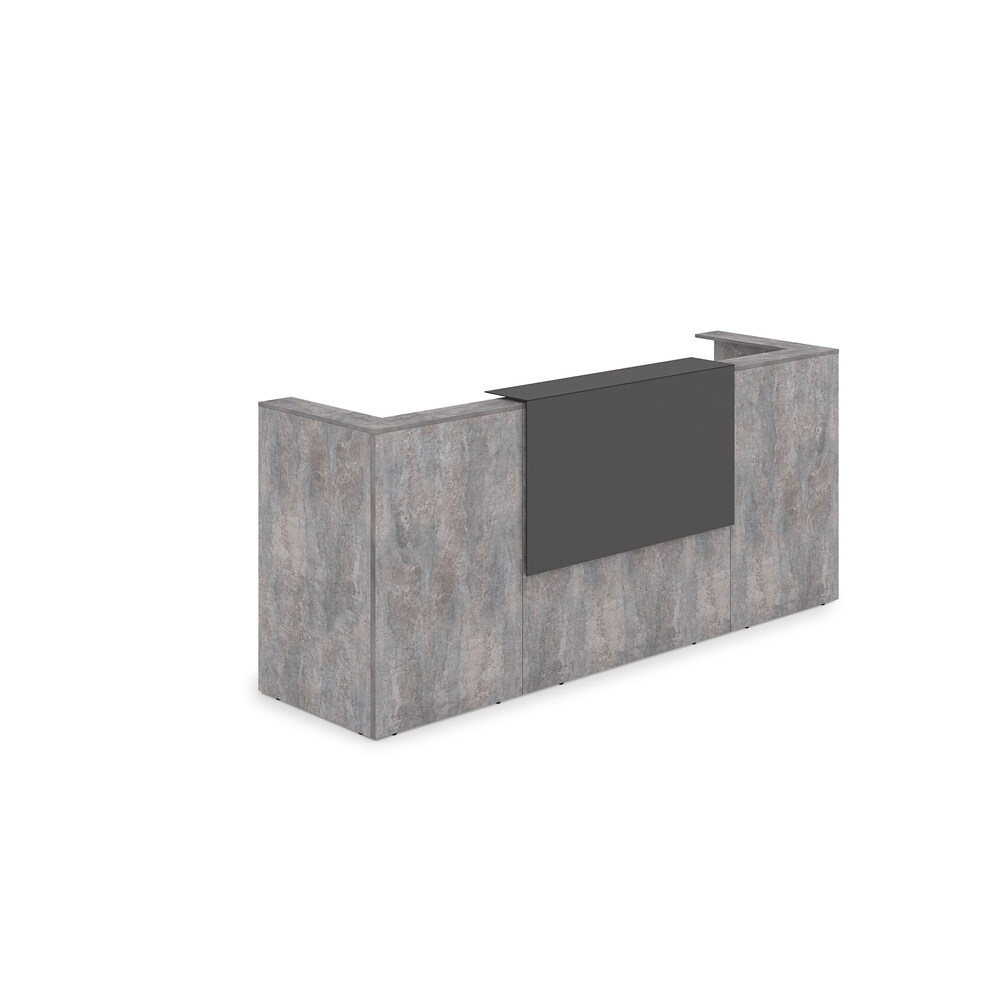 Комплект Ресепшн с фартуком HPL (без подсветки)