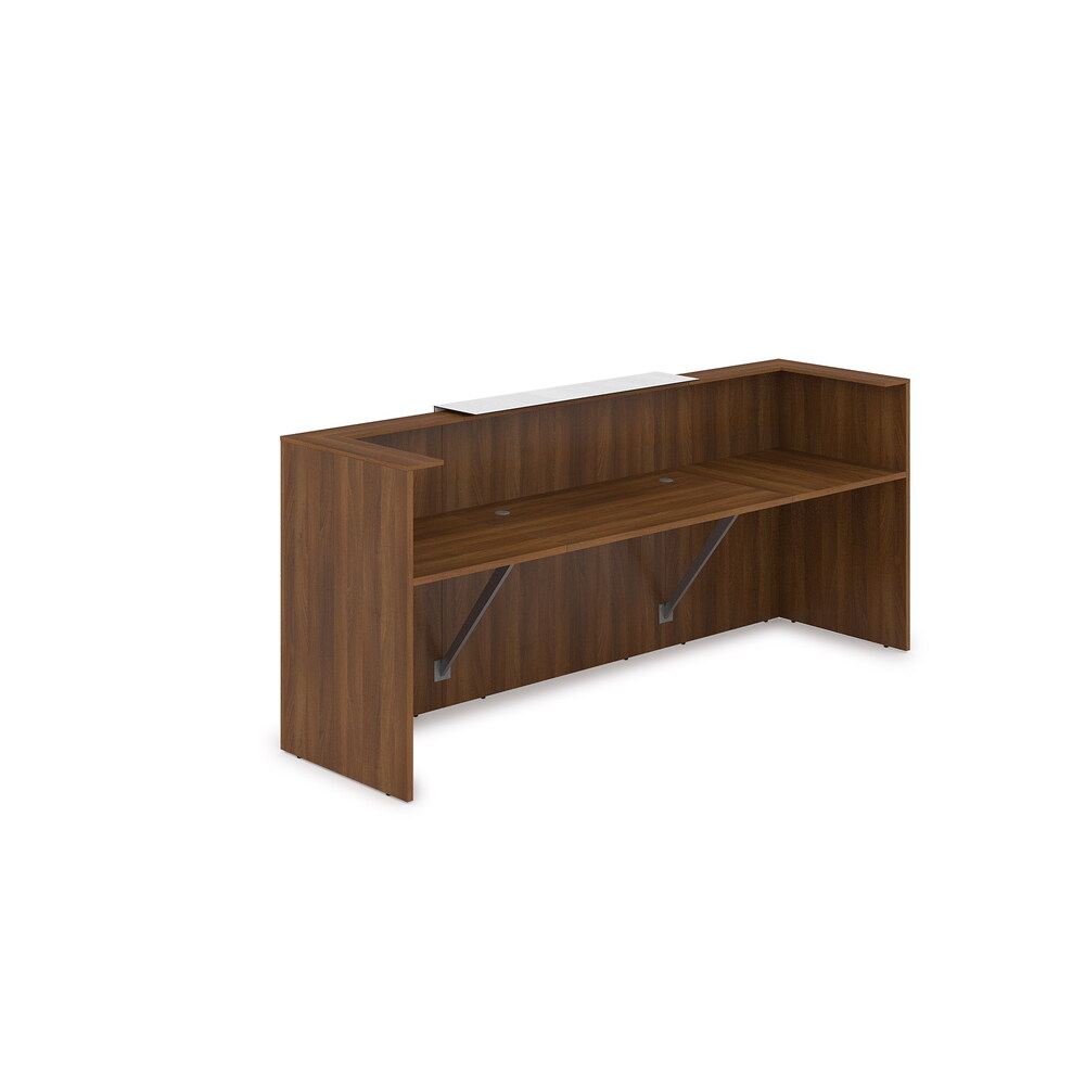 Комплект Ресепшн с фартуком HPL (без подсветки)