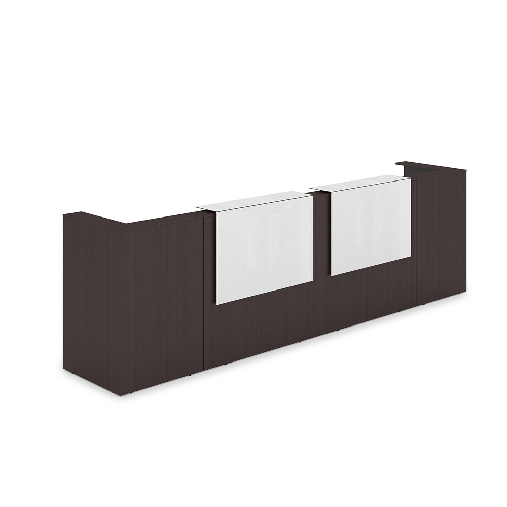 Комплект Ресепшн с фартуком HPL (без подсветки)