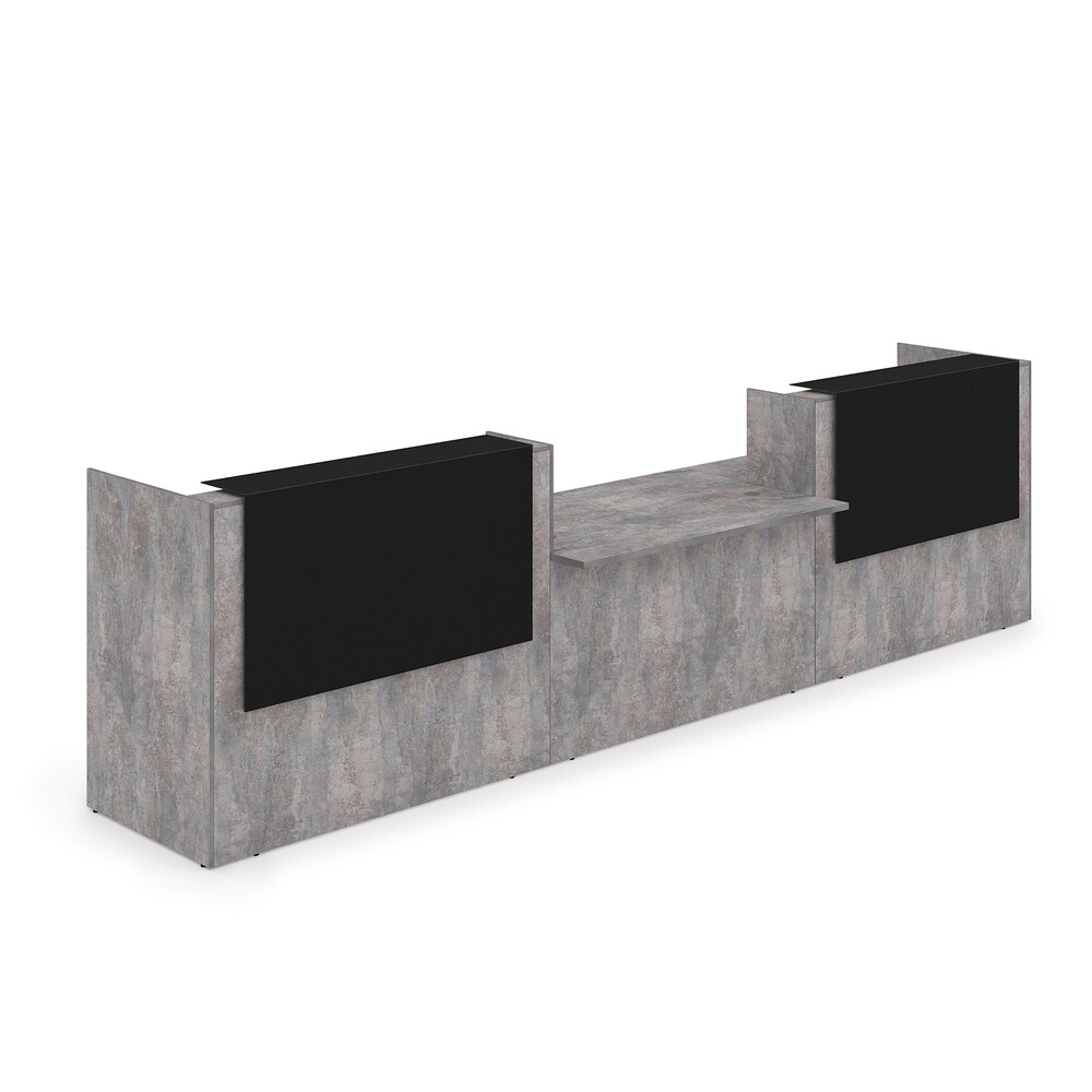 Комплект Ресепшн с фартуком HPL (без подсветки)