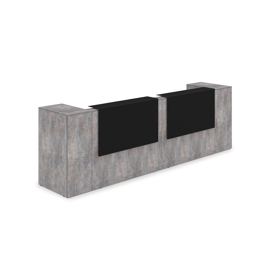 Комплект Ресепшн с фартуком HPL (без подсветки)