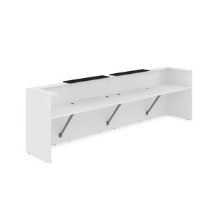 Комплект Ресепшн с фартуком HPL (с подсветкой)