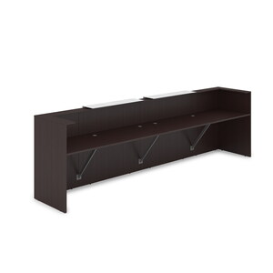 Комплект Ресепшн с фартуком HPL (с подсветкой)