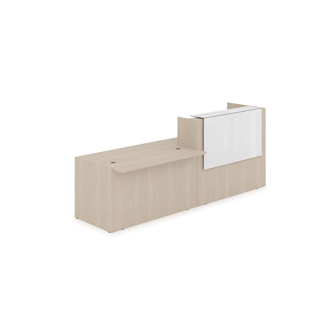 Комплект Ресепшн с фартуком HPL (с подсветкой)