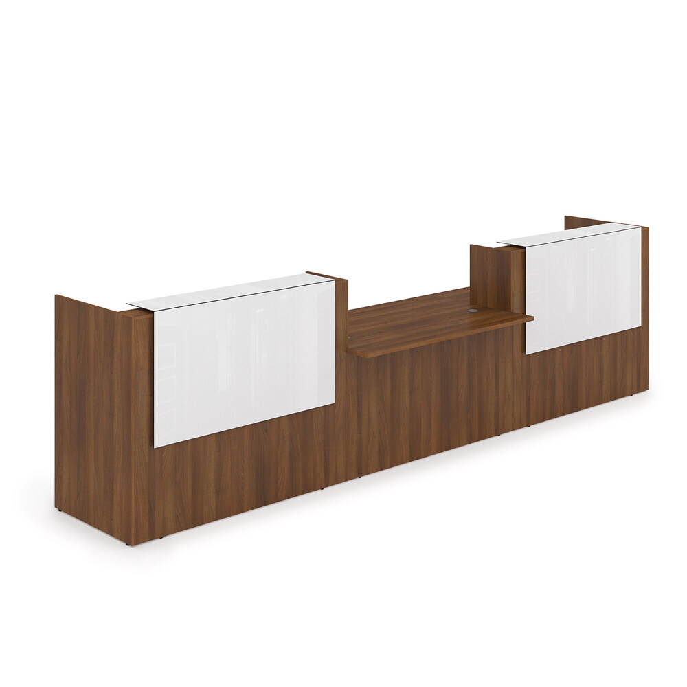 Комплект Ресепшн с фартуком HPL (с подсветкой)