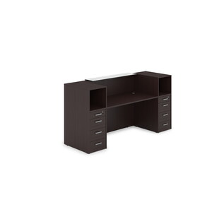 Комплект Ресепшн с фартуком HPL (с подсветкой)