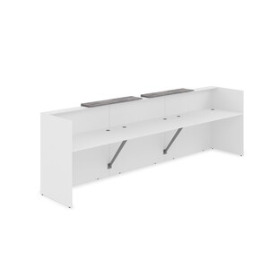 Комплект Ресепшн с фартуком ЛДСП (без подсветки)