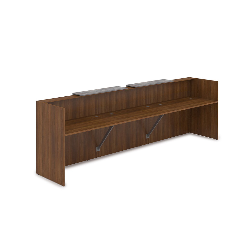 Комплект Ресепшн с фартуком ЛДСП (без подсветки)