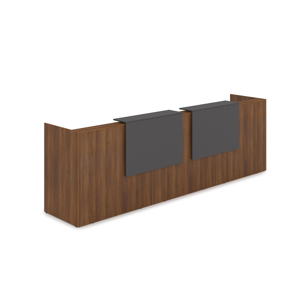 Комплект Ресепшн с фартуком ЛДСП (без подсветки)