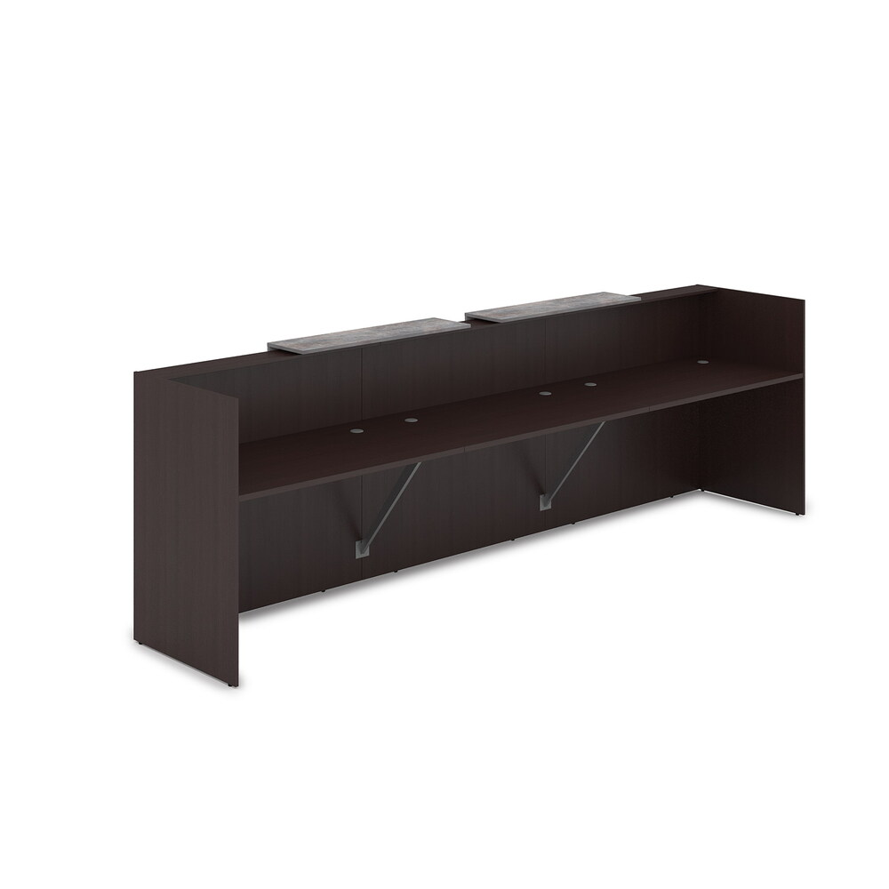 Комплект Ресепшн с фартуком ЛДСП (без подсветки)