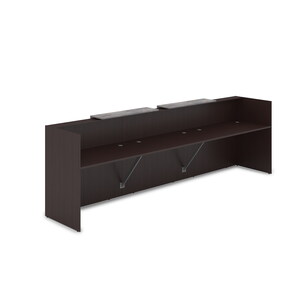 Комплект Ресепшн с фартуком ЛДСП (без подсветки)