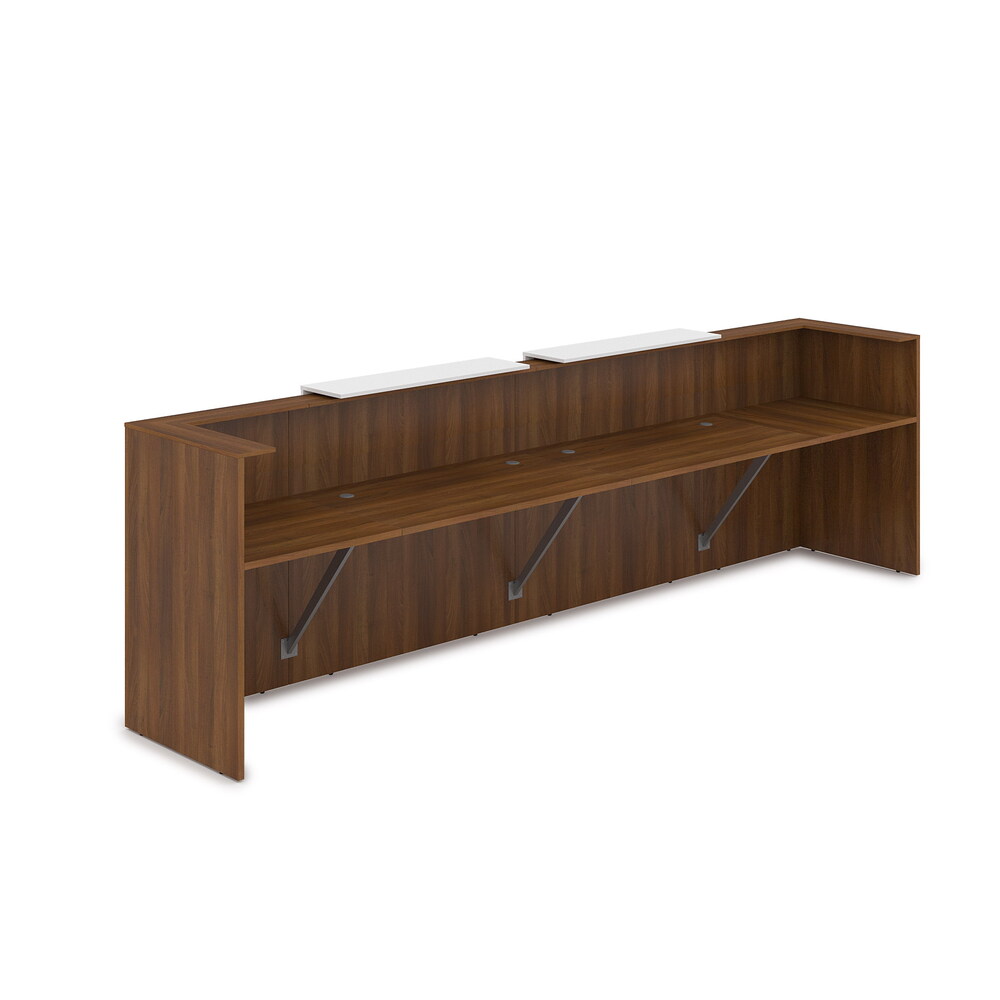 Комплект Ресепшн с фартуком ЛДСП (без подсветки)