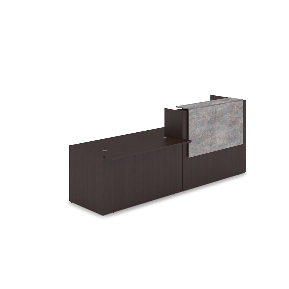 Комплект Ресепшн с фартуком ЛДСП (без подсветки)