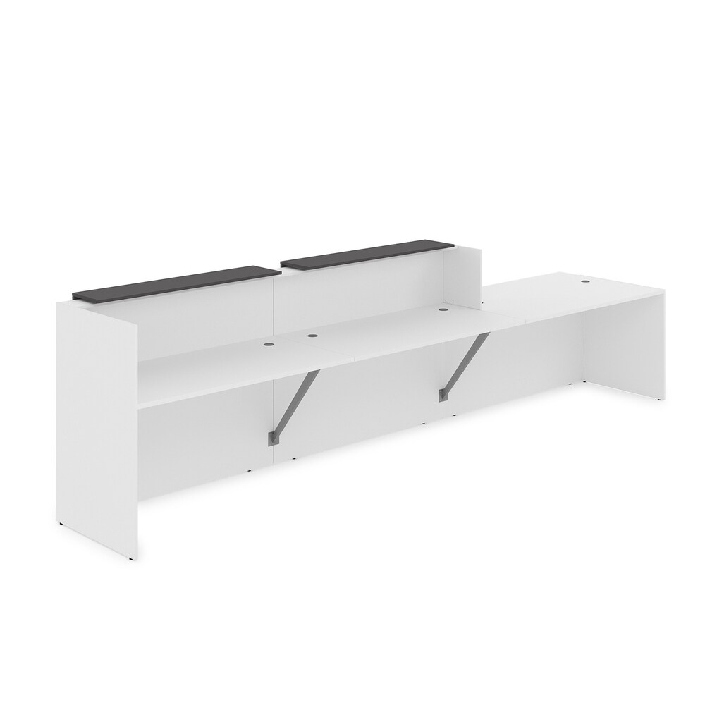 Комплект Ресепшн с фартуком ЛДСП (без подсветки)